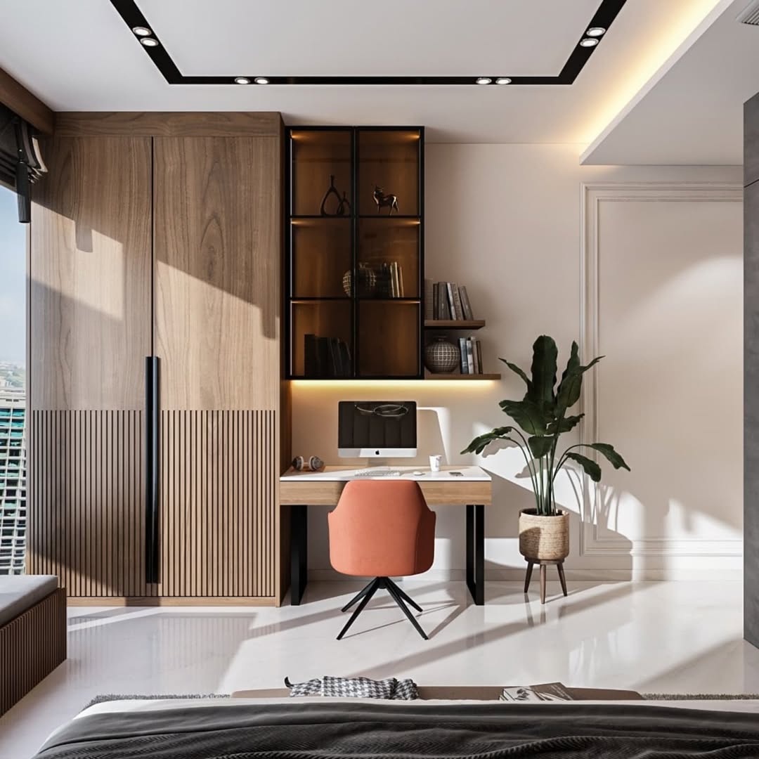 Contemporary kitchen interior